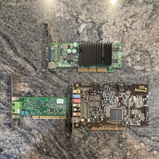 Creative Sound Blaster Audigy 2 PCI Sound Card Vintage Expansion Card Lot SB0240 picture