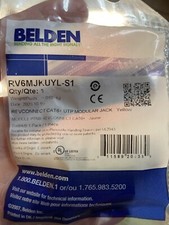 I Have 50 Yellow BELDEN RV6MJKUYL-S1 picture
