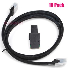 10pack Mini SAS-SFF 8087 36 Pin to Mini SAS-SFF 8087 36 Pin Server Raid Cable 1M picture
