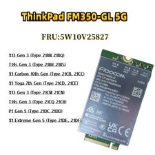 FM350-GL 5G Module for T14s X13 Gen3 X1 Carbon 10th X1 Yoga 7th P1 X1 Fold 16 picture