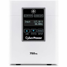 CyberPower Medical Grade M750L 750VA/600W 120V 6 Outlet Tower UPS picture