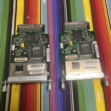 Cisco HWIC-4ESW Ethernet Switch 4-Port Wan Interface Card Used 2 cards  picture