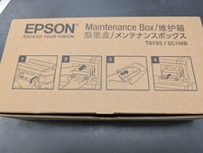 Genuine Epson Maintenance Box T6193  SC1MB SC-P10000 P20000 T3000 T5000 T7000 picture