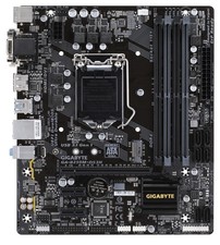 FOR Gigabyte GA-B250M-DS3H VGA DVI-D HDMI LGA1151 6/7th Gen Motherboard Test OK picture
