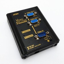 ATEN VS-102 TW 152473 US6119148 2-Port Video Splitter / Graphics Splitter -used- picture