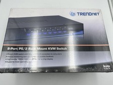 TRENDnet  TK (TK801R) 8-Ports External KVM switch PS/2 picture