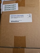 Extron Cable Cubby 1200 BLACK, NO AC 70-1037-02 Sealed Box New picture