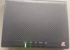 OPEN BOX ZOOM DOCSIS 3.0 Cable Modem Vintage 2012 (Missing Modem Stand) UNUSED picture