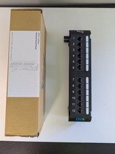 ICC ICMPP12V60 Cat6 Patch Panel 12 Port NIB picture