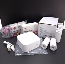 Mini Pocket Printer M02L Thermal Sticker Printer Bluetooth iOS & Android DIY picture