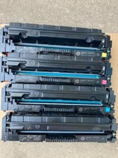 4 Genuine HP  Color LaserJet Pro M452 M477 H/Y Color Toner CF412X CF410X CF413X. picture