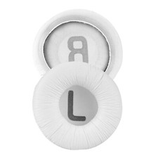 Earpads for Logitech Premium USB Headset 350 Faux Leather White 70mm Ear Pads picture