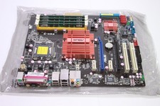 Asus P5N-D ATX motherboard with Core 2 Duo 6700 CPU READ picture