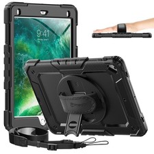 Timecity for iPad 6th/ 5th Generation 9.7 Inch, Black+ Black picture