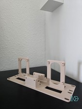 Raspberry Pi + JetKVM 10 Inch Rack Mount Bracket 2U White picture