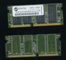 Wintec 128MB PC100 WSDSN128X804-100A SODIMM 144 LAPTOP MEMORY RAM Samsung picture