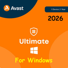 Avast Ultimate for Windows 2026 1 PC 1 Year picture