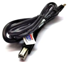 Universal Printer Cable for Computer 6ft USB A to B High Speed TID 60000467 picture