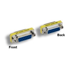 DB15 Female to DB15 Female Mini Adapter 15 Pin Connector Changer Video JoyStick picture