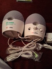 Labtec LCS-1050 Computer Speakers with Power Supply 9VDC AC Adapter  picture