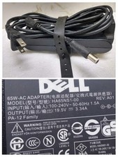 Dell  65W PA-12 19.5V 3.3A AC/DC Power Adapter Laptop OEM DPN HA65NSI picture