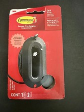 Command Cord Wrap, Black, 1 Unit, 2 Medium Strips picture
