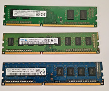 Mixed DDR3 Desktop RAM Lot — 4GB + 4GB + 2GB PC3-12800 DIMM — 10GB Total picture