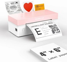 Rongta 4x6 Bluetooth Thermal Label Printer, Wireless Shipping Label Printers ... picture