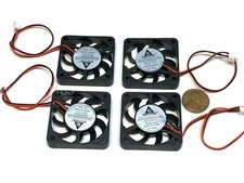 4 Pieces Fan 5v 4007 4cm mini slim small quiet 7mm gdstime 2pin heatsink picture