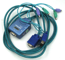 TRENDnet  TK (TK-205I) 2-Ports External KVM switch PS/2 picture