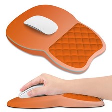 ITNRSIIET Ergonomic Mouse Pad Wrist Support with Memory Foam Massage Bulge an... picture