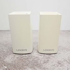 Linksys Velop VLP0102 AC2400 Mesh WiFi Router 2-Pack BROKEN picture