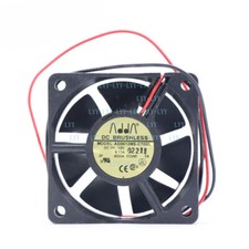 For ADDA AD0612MS-C70GL DC 12V 0.13A 60*60*20mm 2wire Brushless Case Cooling Fan picture