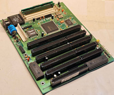 386/486 Zida TD70A mini Motherboard with Cyrix Cx486SLC2, CPU, FPU, 8 MB + Bonus picture