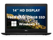 Dell Amazon 2024 Inspiron 3493 Laptops for Student & 14'' i3-1005G1 256GB SSD picture