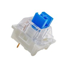 Blue Switches Mechanical Keyboards 3Pin Clicky Tactile Dustproof 65 Pack picture