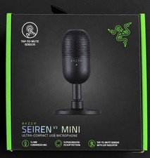Razer Seiren V3 Mini USB Mic Black Tap-to-Mute LED Supercardioid picture