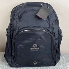 Elleven Laptop Backpack Black Nylon Oldcastle Materials Tech Bag 0011-47BK picture