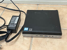 HP EliteDesk 800 G4 Micro Computer i5-8500T 2.1Ghz/8GB/256GB SSD + AC + Wifi picture