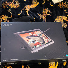 HUION Kamvas GT-156HD V2 Graphics Pen Display Tablet, USB Connectivity picture