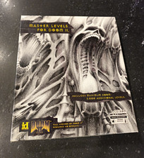 id Software Master Levels for Doom II PC Brand New Sealed picture