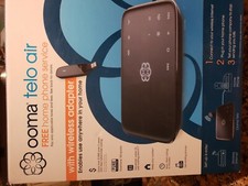 Brand New Ooma Telo Free Home Phone Service with Wireless and Bluetooth Adapter picture