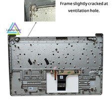 New Upper Case Palmrest With Backlit Keyboard For HP 15-FC 15-FD N36752-001 picture