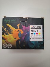 Ankink 902XL Ink Cartridges (Not OEM) 4-Pack – M, Y, C, B) picture