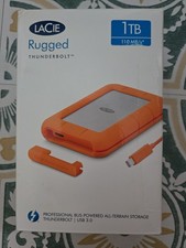 LaCie Rugged Thunderbolt USB 3.0 1000GB External (STEV1000400) HDD picture