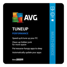 AVG PC TuneUp 2024 - 3 PC - 1 Year [Download] picture