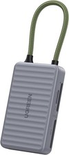 UGREEN SD Card Reader 3-Slot (2*SD+TF) with 4 Card Storage Case(2*SD+2*TF), USB  picture