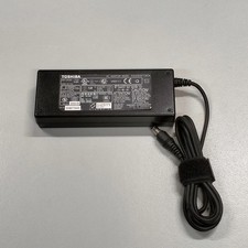 Genuine Toshiba 15V 5A 75W Laptop Power Adapter Tip 6.3 X 3.0mm PA3283U-1ACA picture