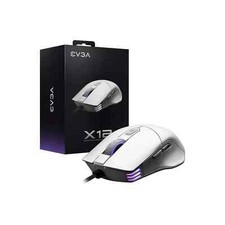 EVGA X12 Gaming Mouse, 8k, Wired, Customizable, Dual Sensor, 16,000 DPI picture