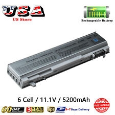 5200mAh Laptop Battery For Dell Latitude E6400 E6410 E6500 E6510 PT434 MP303 New picture